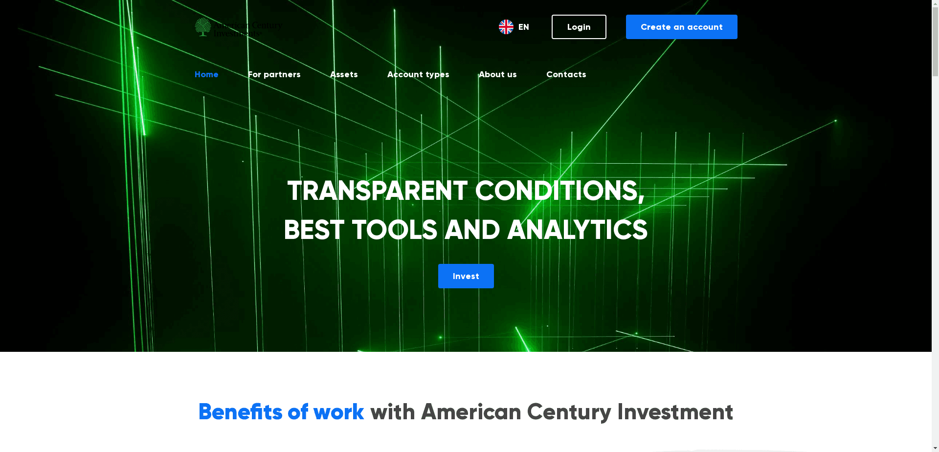 American Century Investment отзывы и обзор. Развод, лохотрон или правда. Только честные и правдивые отзывы на Baxov.Net