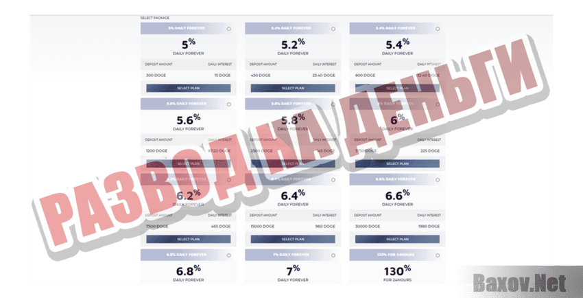 DogeMind Развод на деньги