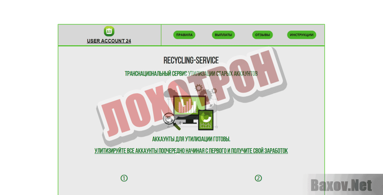 Recycling-Service Лохотрон