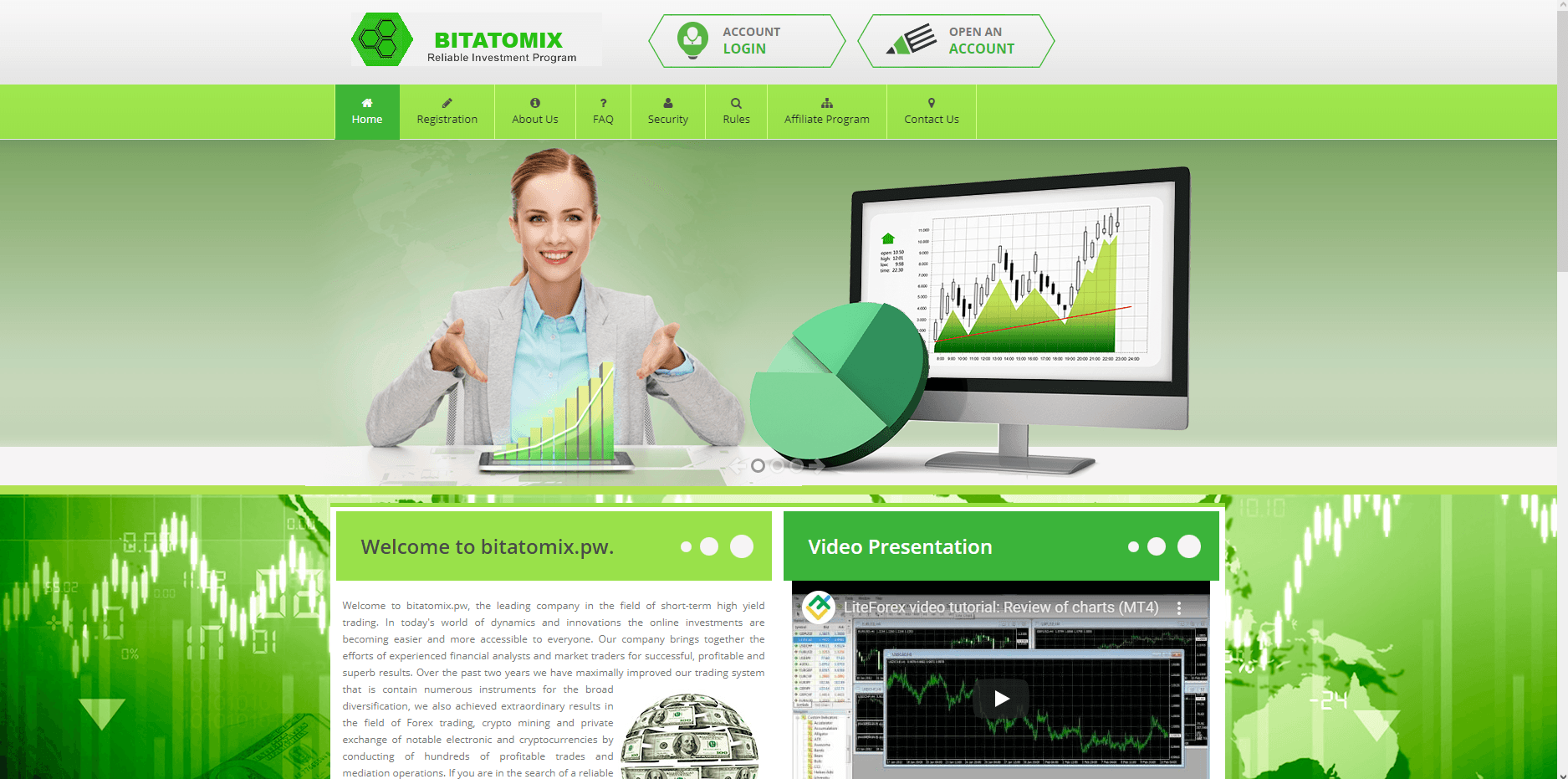 Краткосрочная торговля с высокой доходностью отзывы и обзор. Развод, лохотрон или правда. Только честные и правдивые отзывы на Baxov.Net