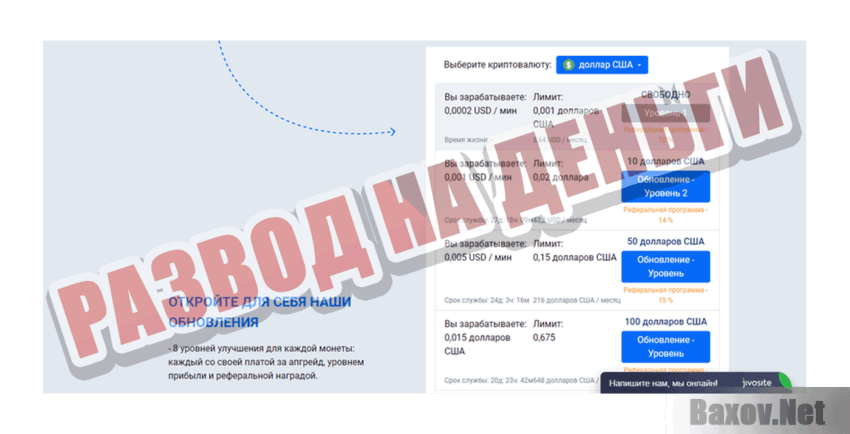 Money Faucet Развод на деньги