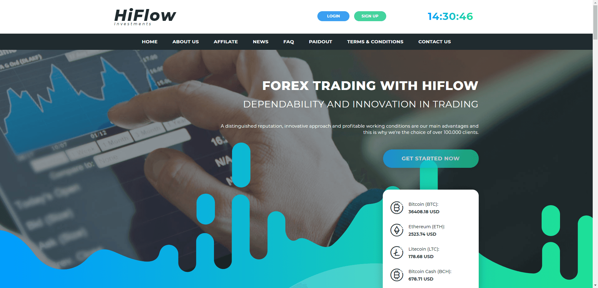 Hiflow отзывы и обзор. Развод, лохотрон или правда. Только честные и правдивые отзывы на Baxov.Net