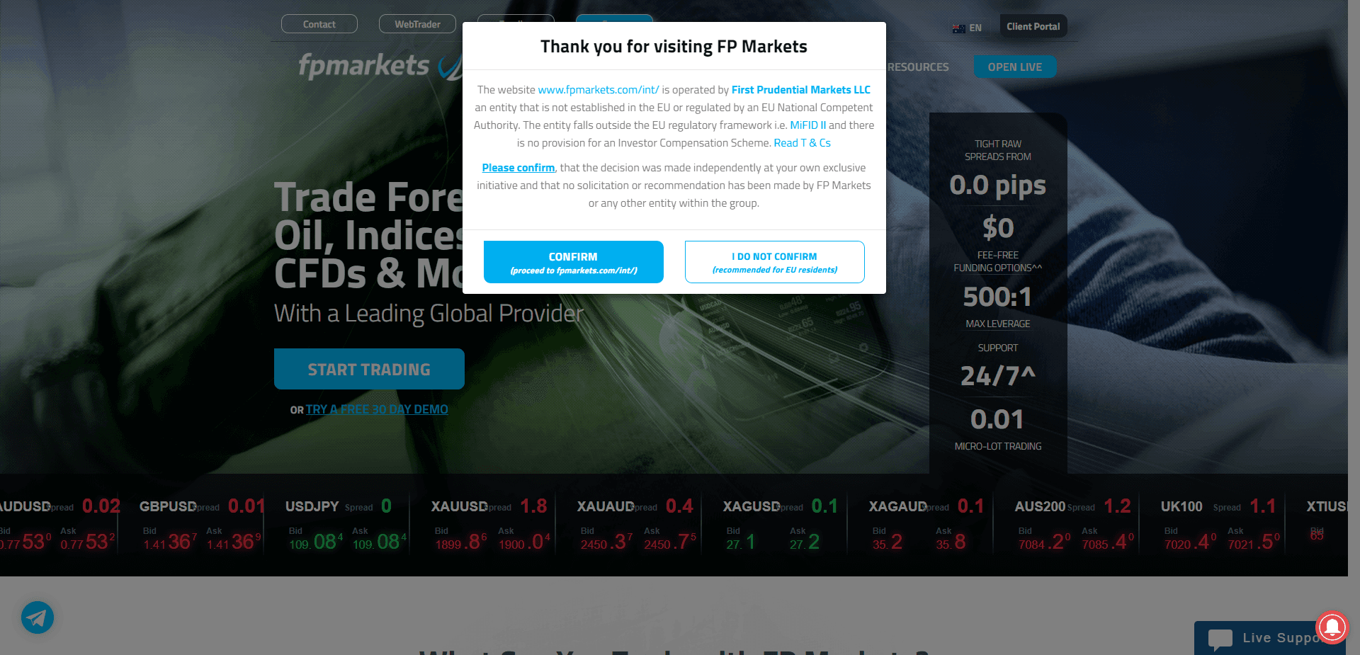 Fp Markets отзывы и обзор. Развод, лохотрон или правда. Только честные и правдивые отзывы на Baxov.Net