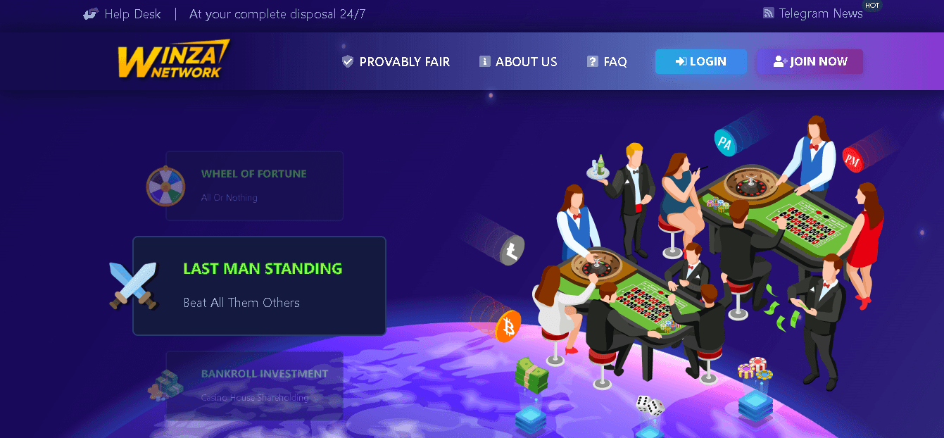 Winza - Лохотрон