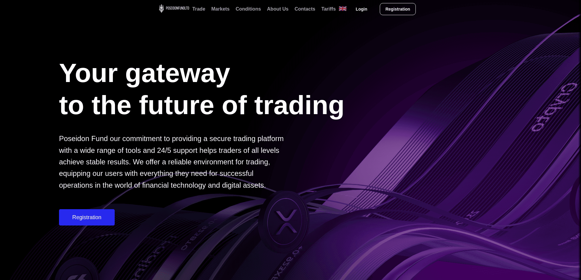 Screenshot for poseidonfundltd.com - 0