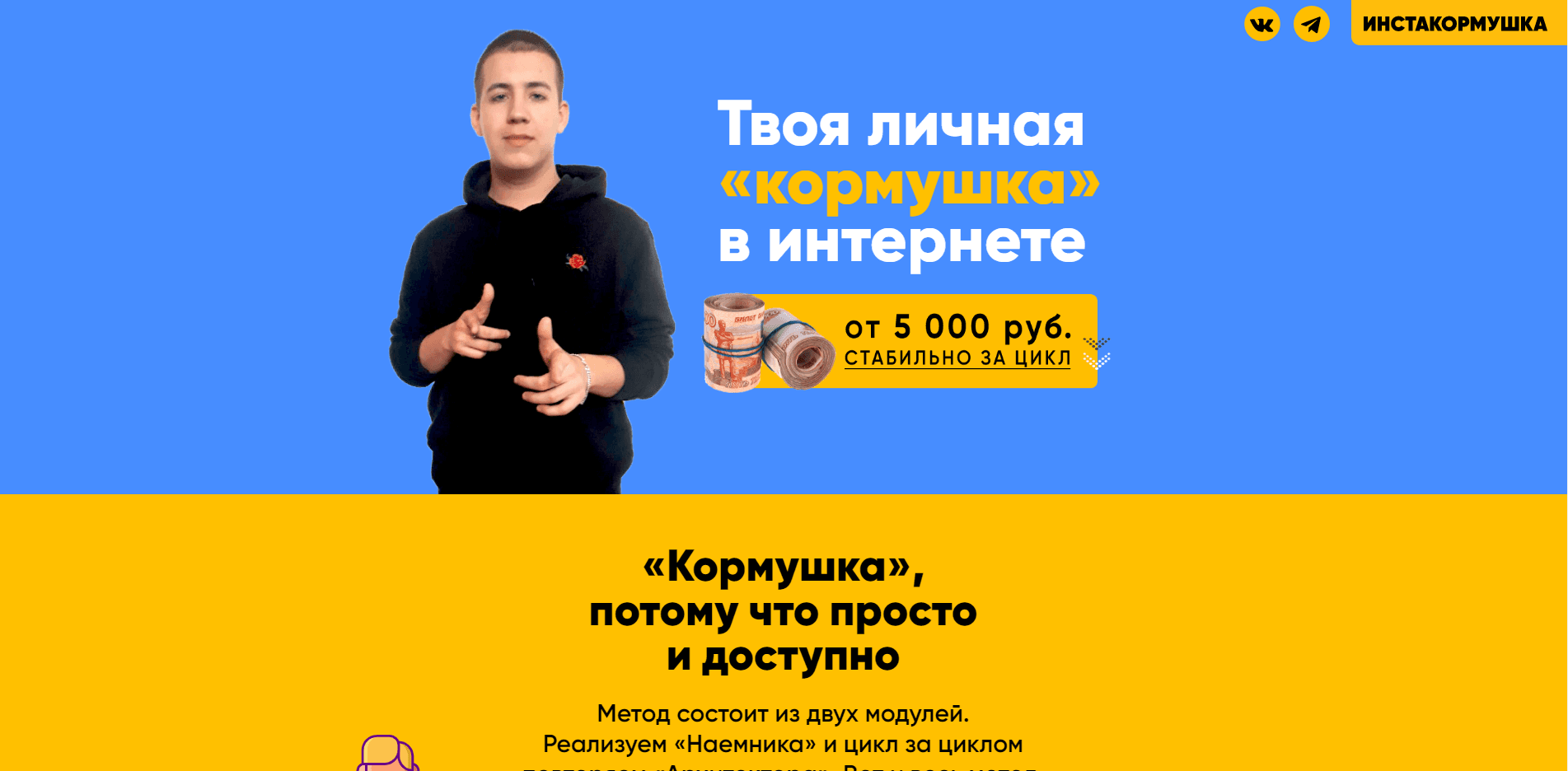 Инстакормушка