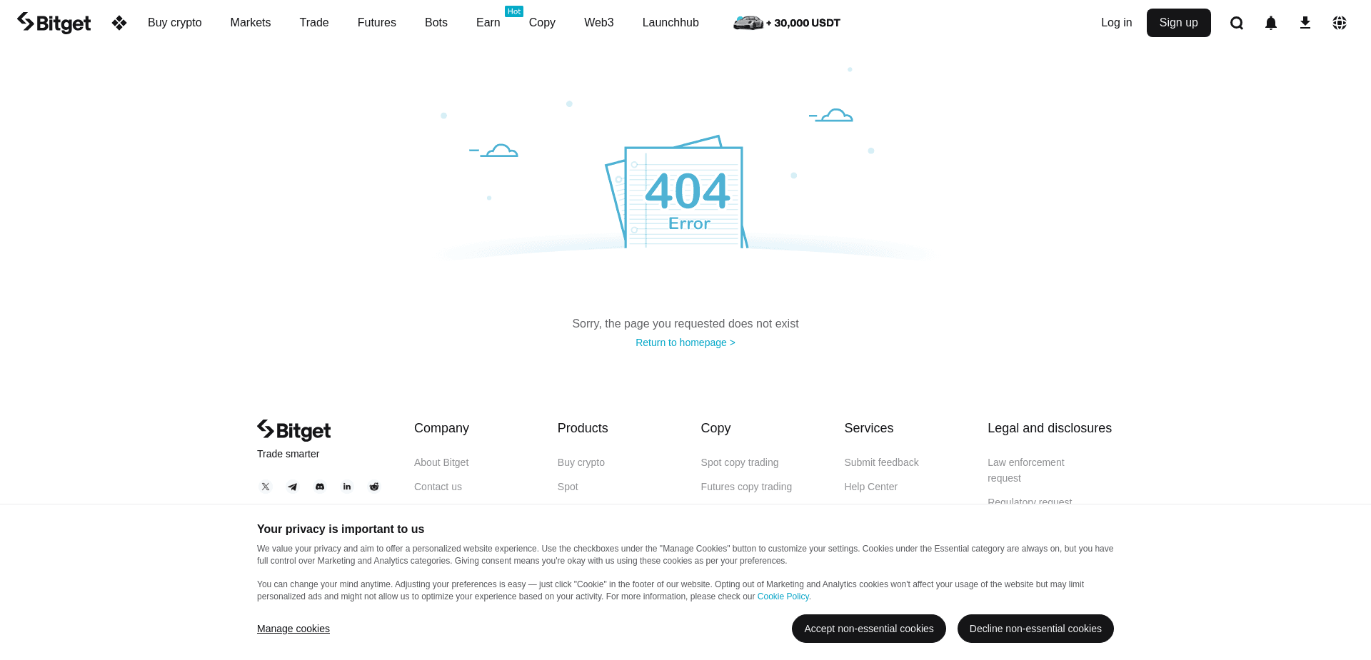 Screenshot for bitgetapp.com - 0