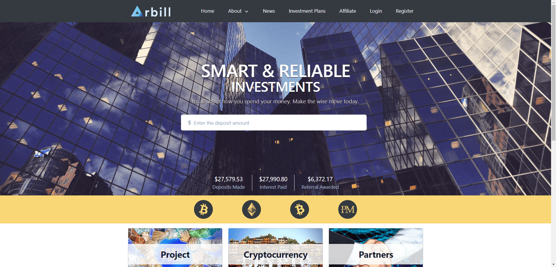 Arbill Fund отзывы и обзор. Развод, лохотрон или правда. Только честные и правдивые отзывы на Baxov.Net