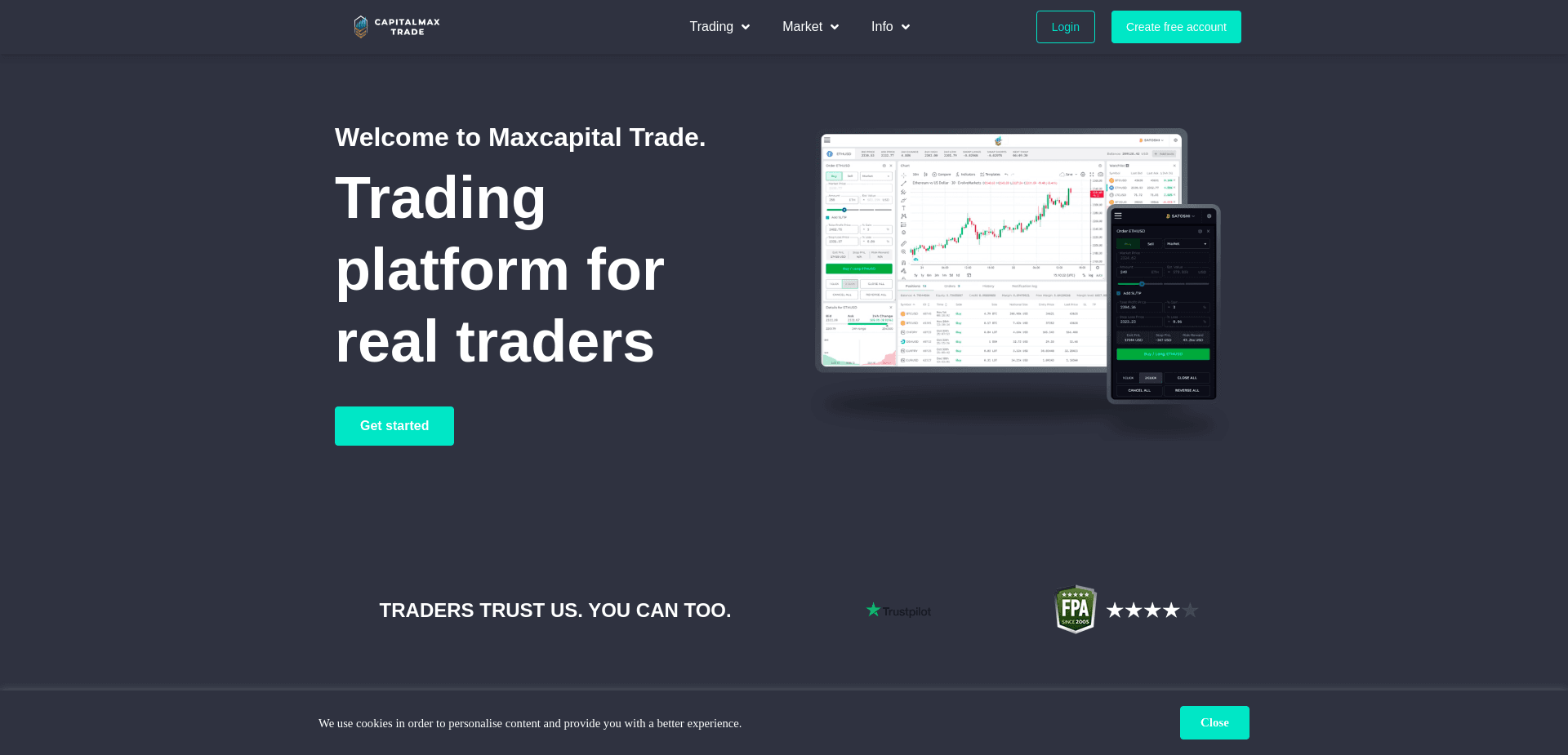 Screenshot for capital-max.online - 0