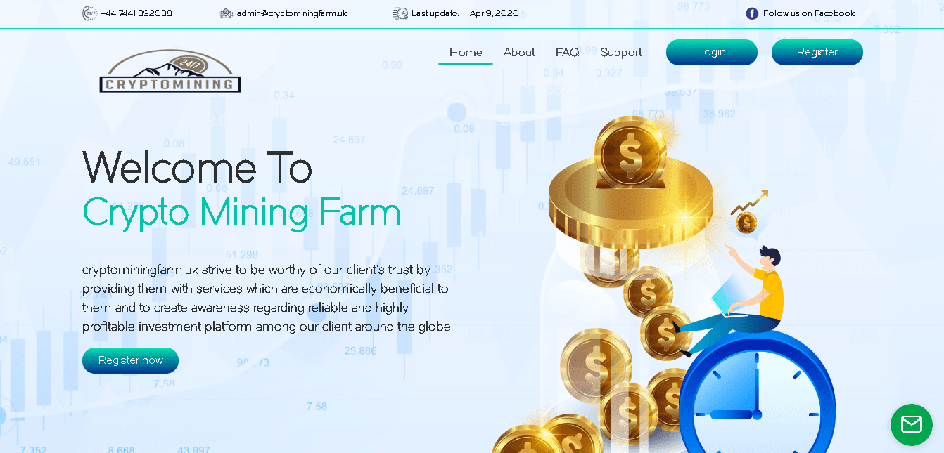 Crypto Mining Farm - Лохотрон