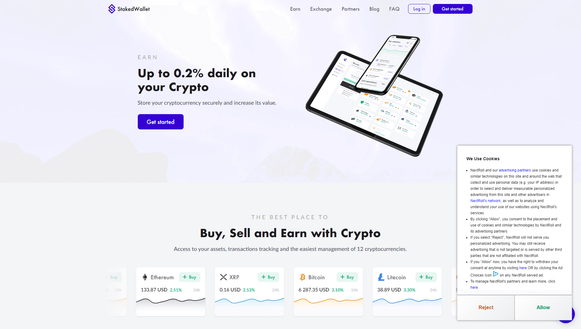 Proof of stake crypto wallet for btc eth xmr and more - вся подробная информация о проекте