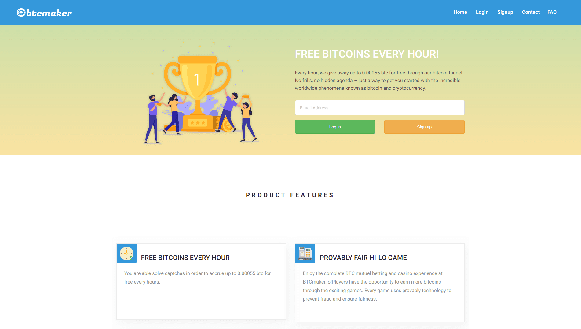 Btcmaker развод, лохотрон или правда. Только честные и правдивые отзывы на Baxov.Net