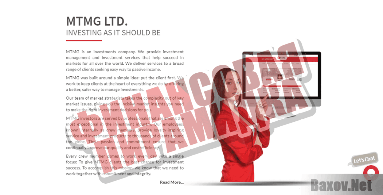 Multi Trading Management Group Финансовая пирамидка