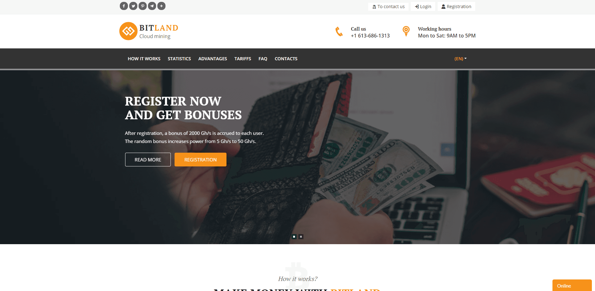 Bitland Cloud Mining - вся правда о проекте