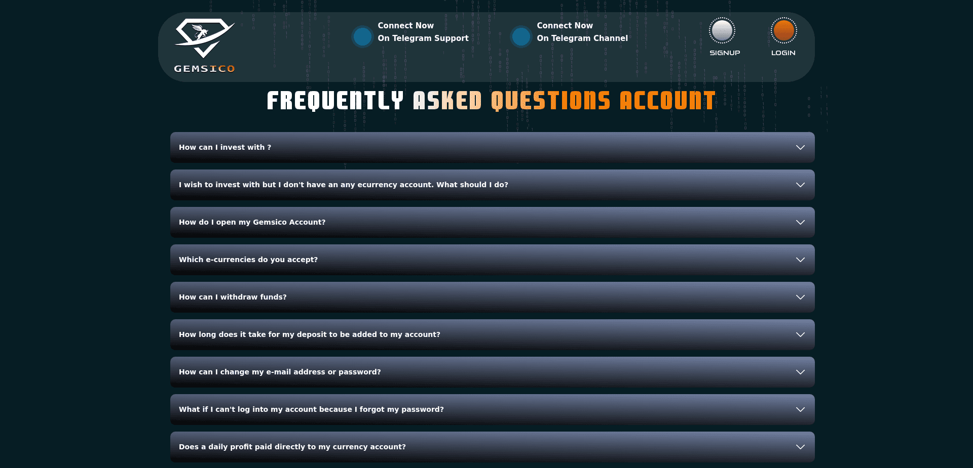 Screenshot for gemsico.com - 1