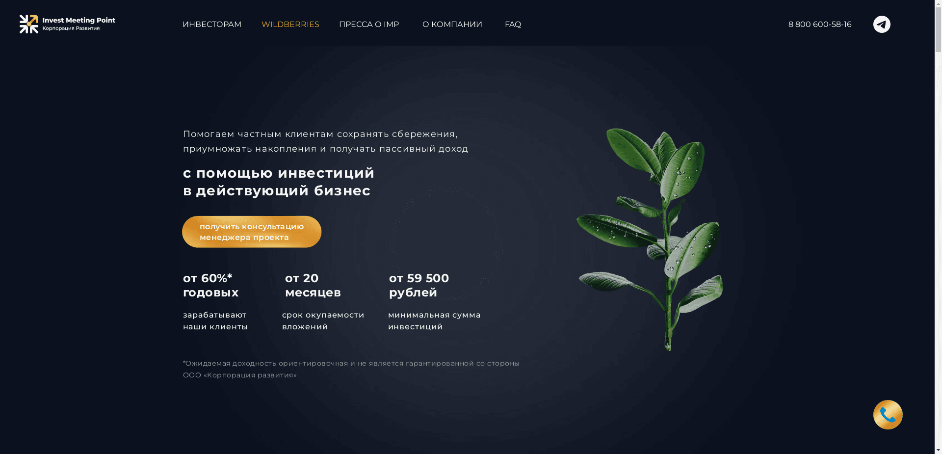 Invest Meeting Point отзывы и обзор. Развод, лохотрон или правда. Только честные и правдивые отзывы на Baxov.Net