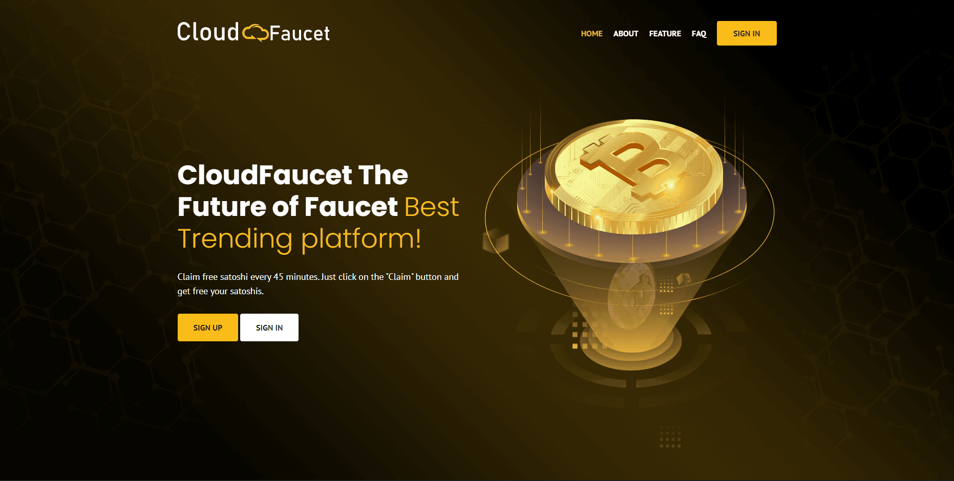 Cloud Faucet отзывы и обзор. Развод, лохотрон или правда. Только честные и правдивые отзывы на Baxov.Net