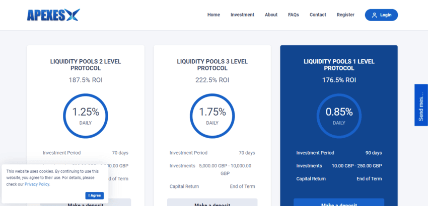 новый инвестиционный лохотрон от мошенников 