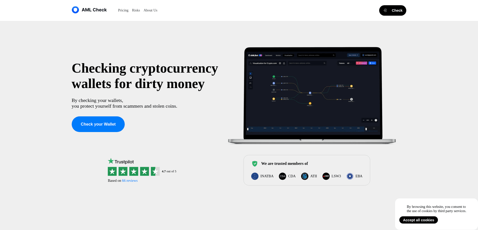 Screenshot for amlscanning.io - 1