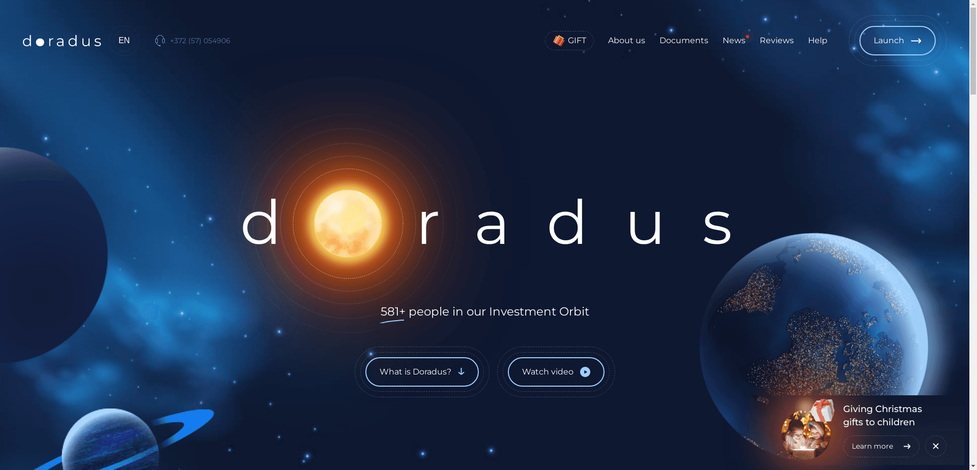 Doradus отзывы и обзор. Развод, лохотрон или правда. Только честные и правдивые отзывы на Baxov.Net