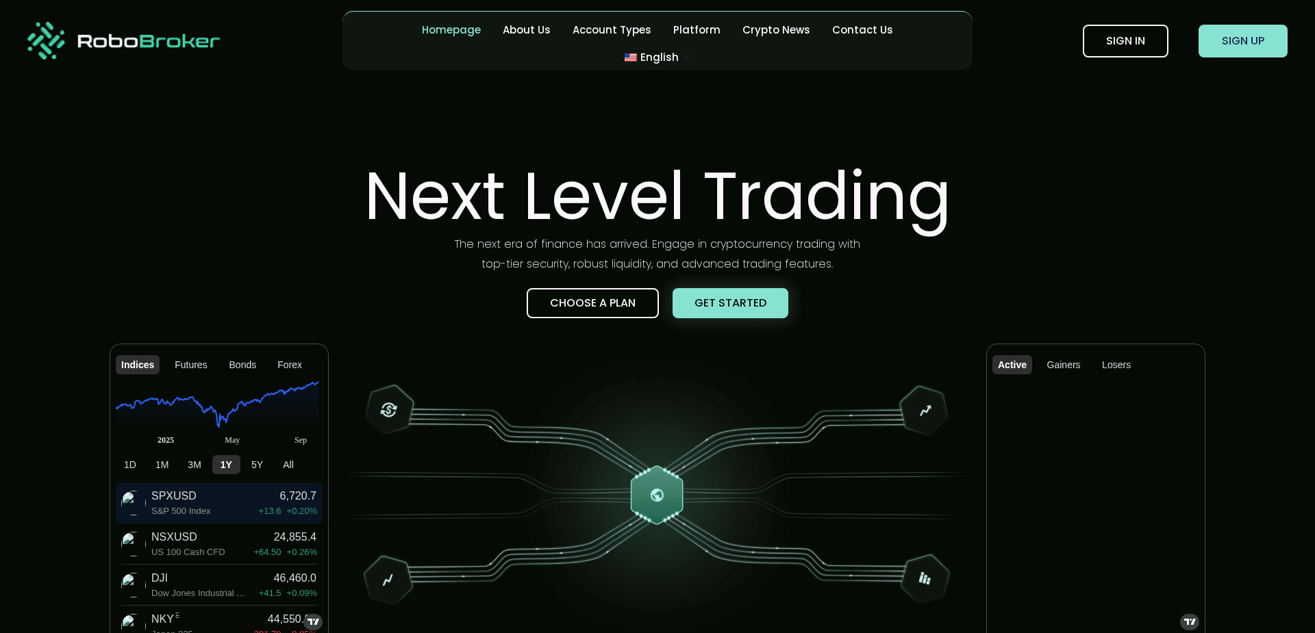 Screenshot for robobrokerltd.com - 4