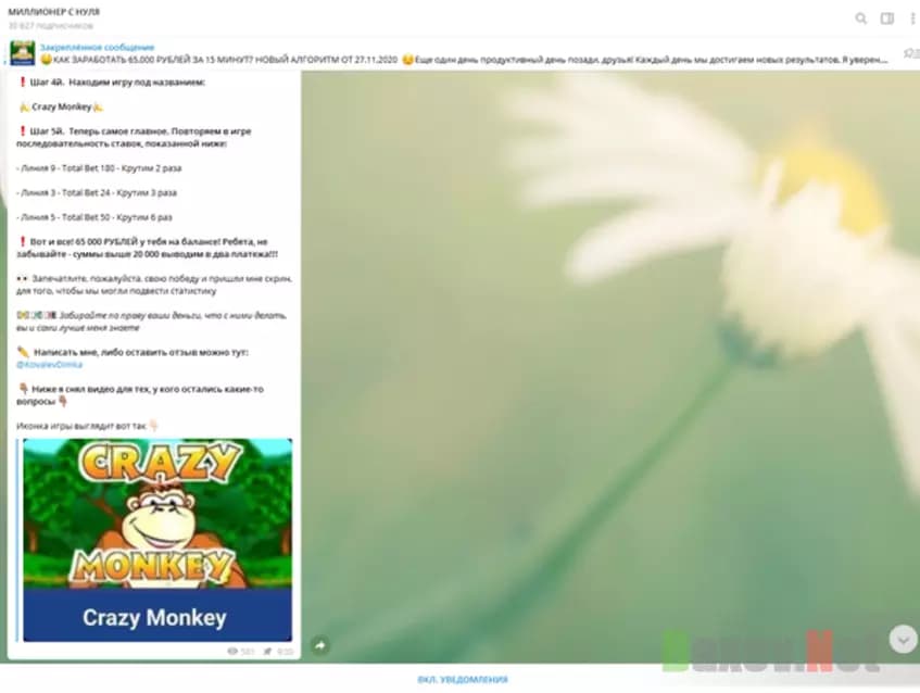 Развод на деньги