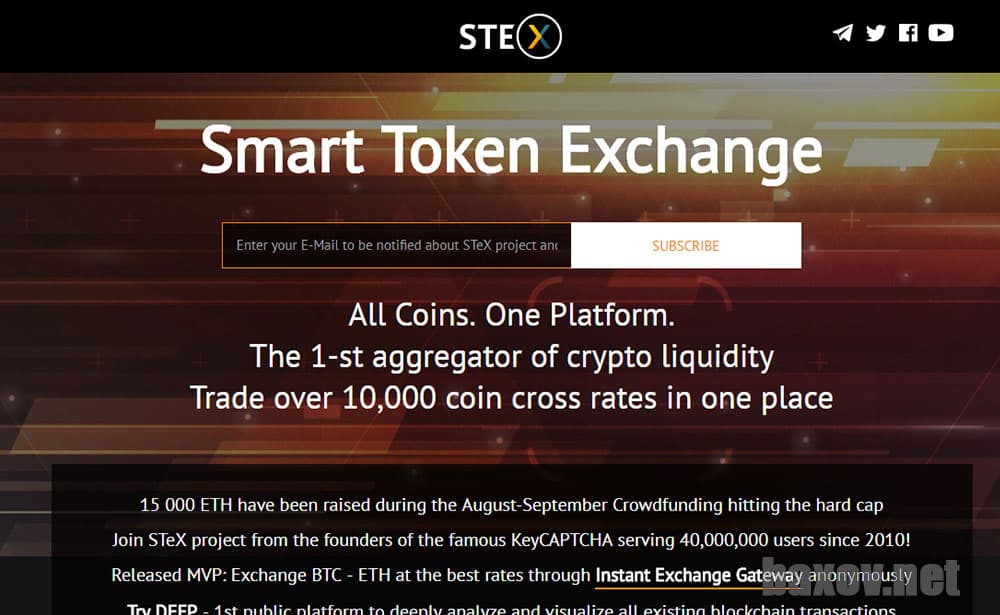 ICO STeX - лохотрон