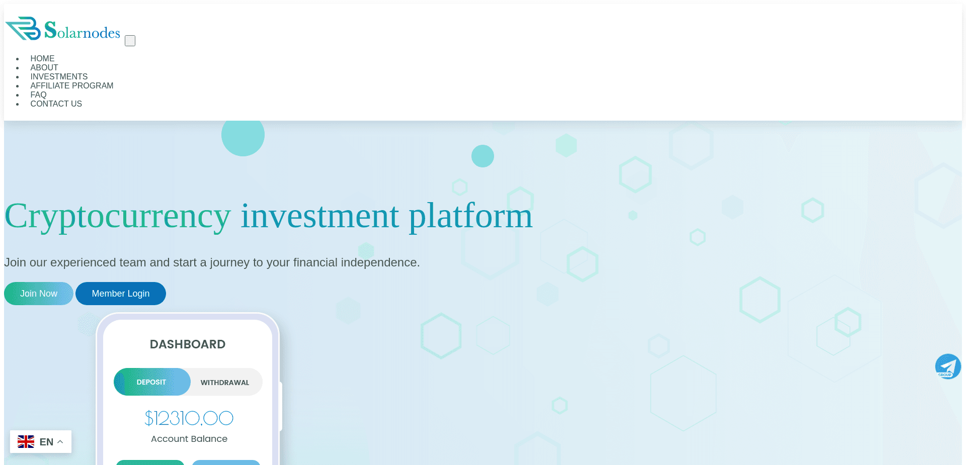 Screenshot for solarnodes.org - 1