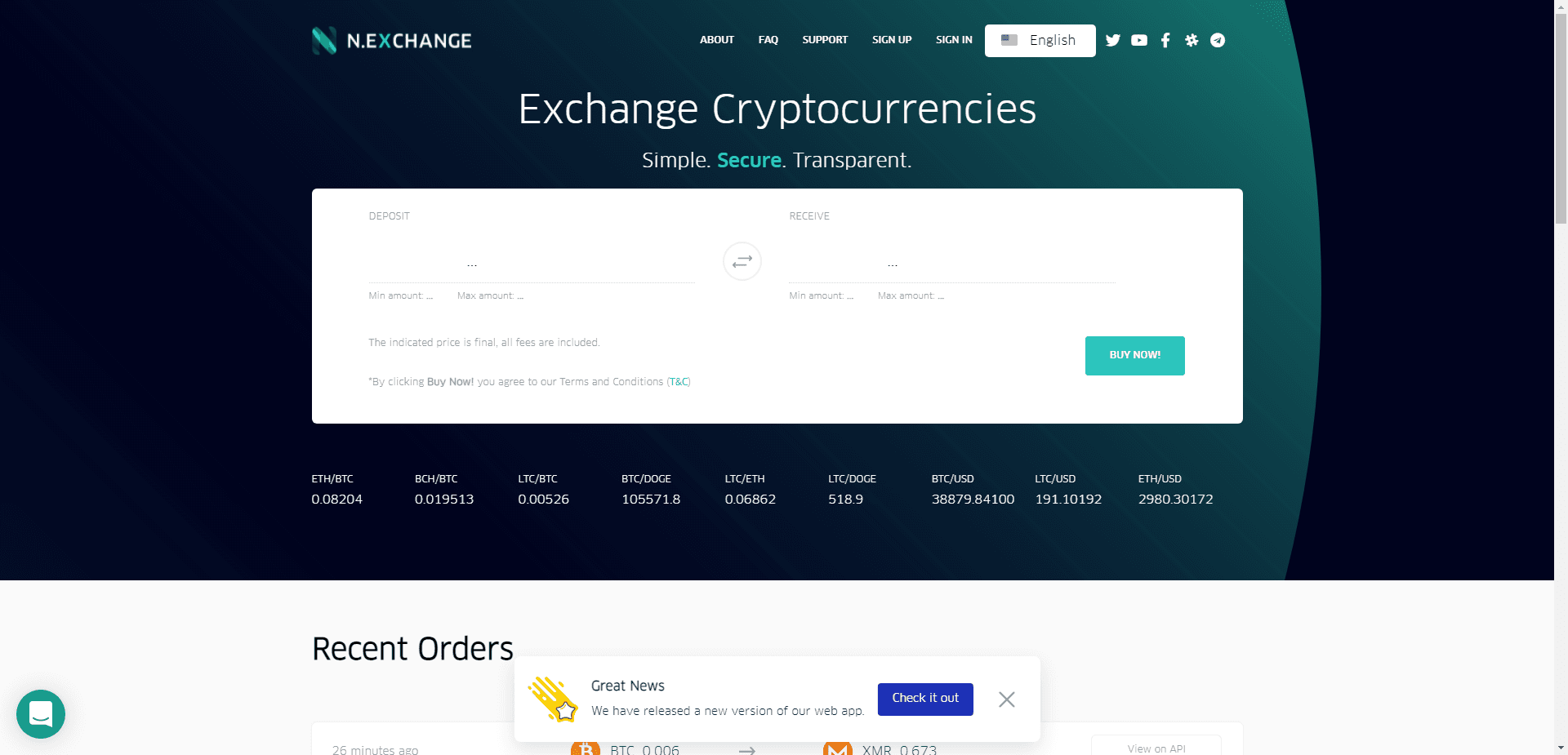 N Exchange отзывы и обзор. Развод, лохотрон или правда. Только честные и правдивые отзывы на Baxov.Net