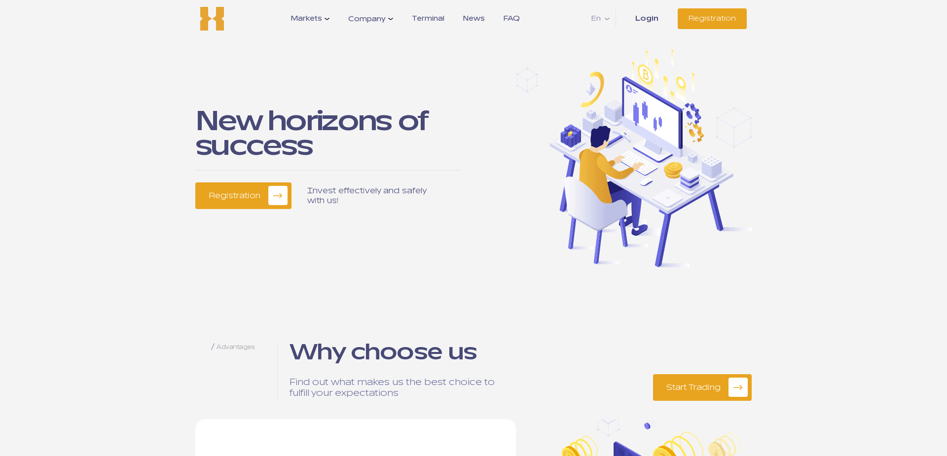 Screenshot for hamizons.pro - 1