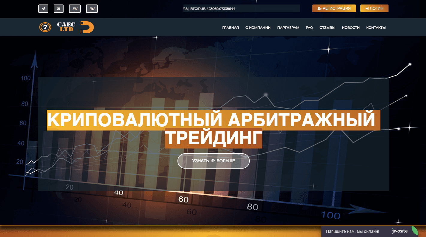 Crypto Arbitrage Education Club Ltd - Лохотрон