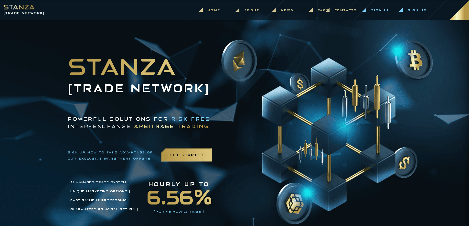 Screenshot for stanza.top - 1