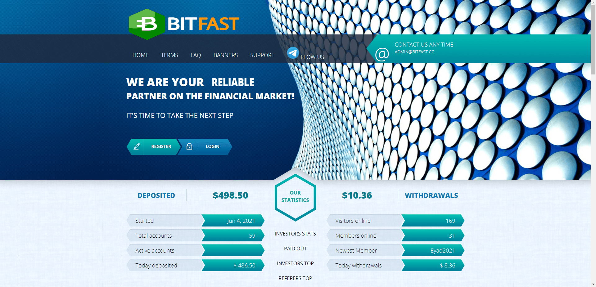 Bitfast отзывы и обзор. Развод, лохотрон или правда. Только честные и правдивые отзывы на Baxov.Net