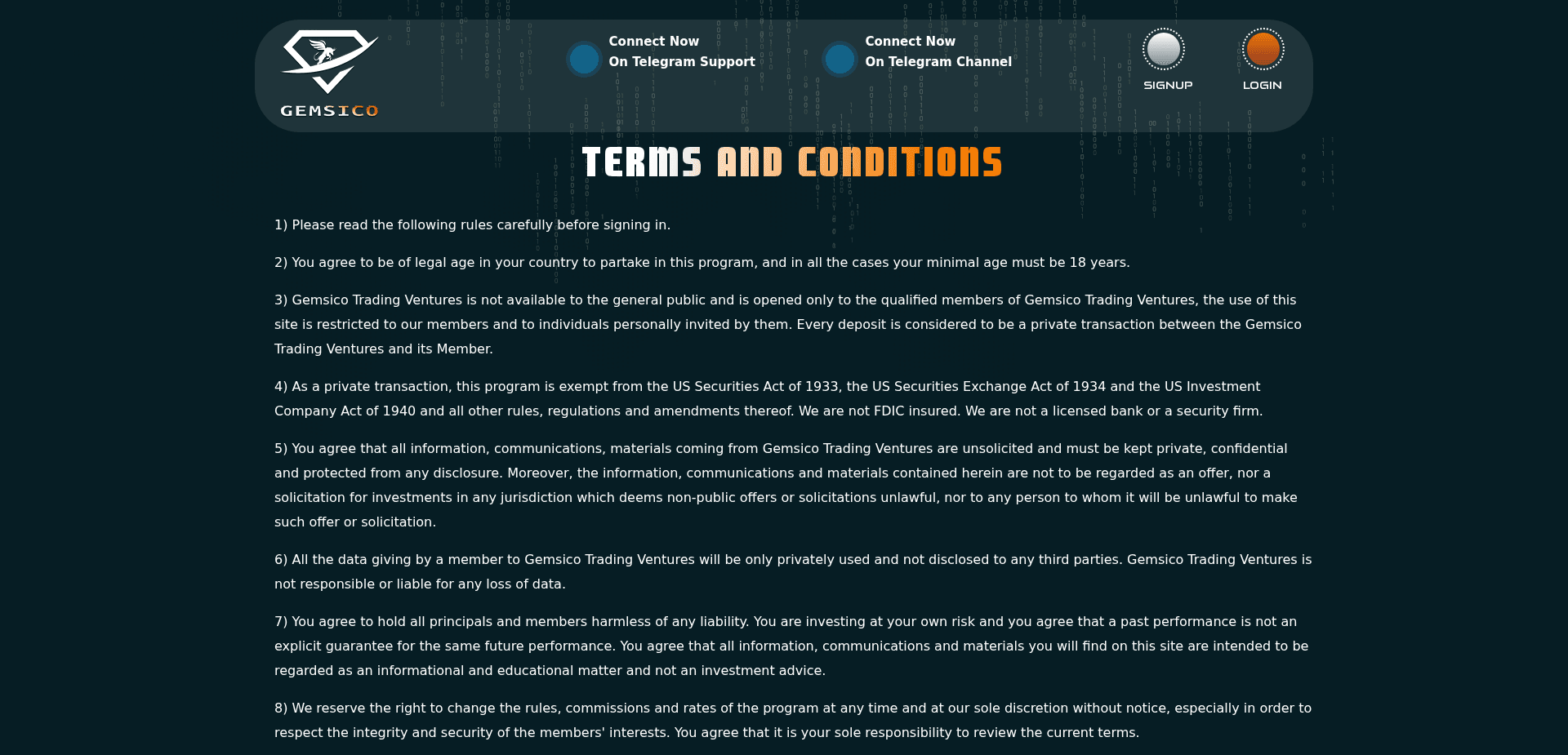 Screenshot for gemsico.com - 0