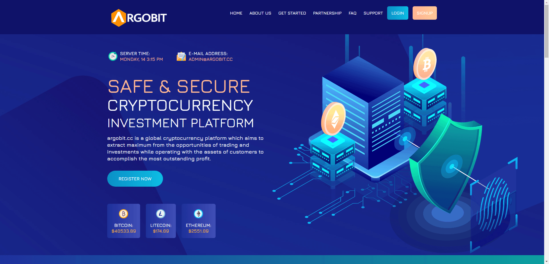 Argobit отзывы и обзор. Развод, лохотрон или правда. Только честные и правдивые отзывы на Baxov.Net