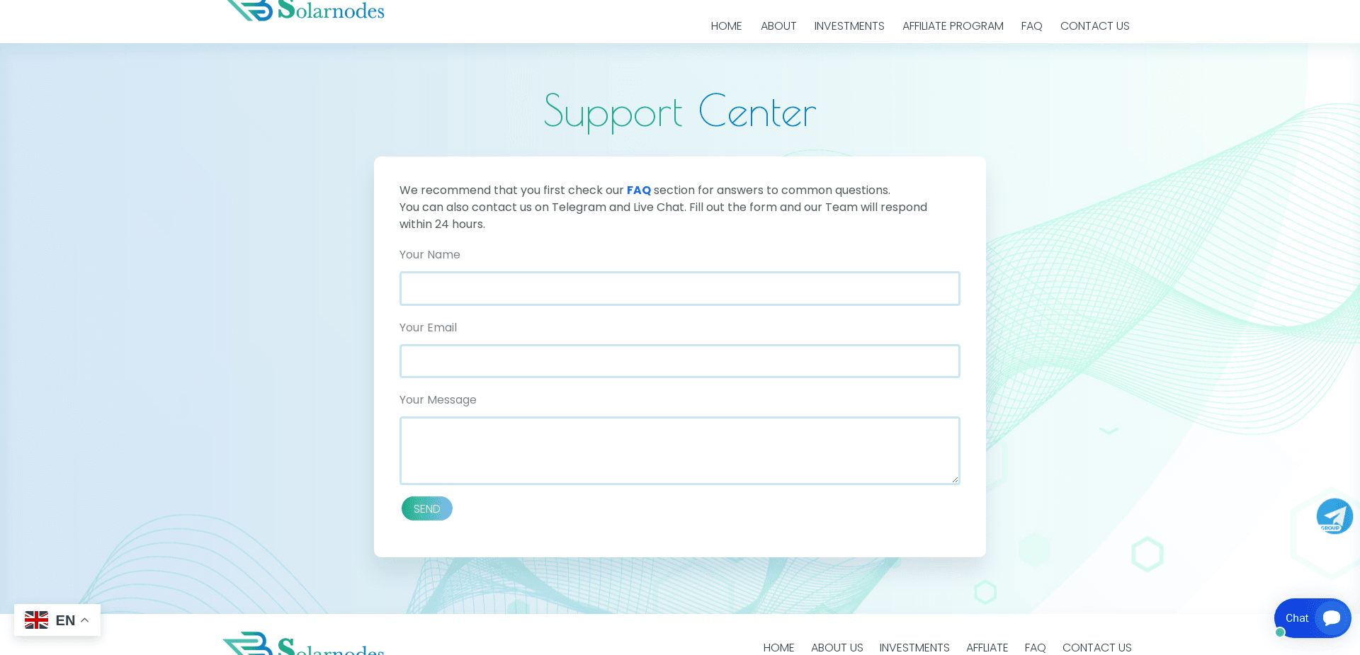 Screenshot for solarnodes.org - 2