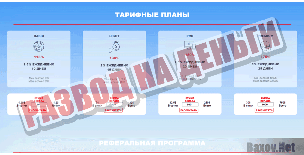 Robo-global Развод на деньги