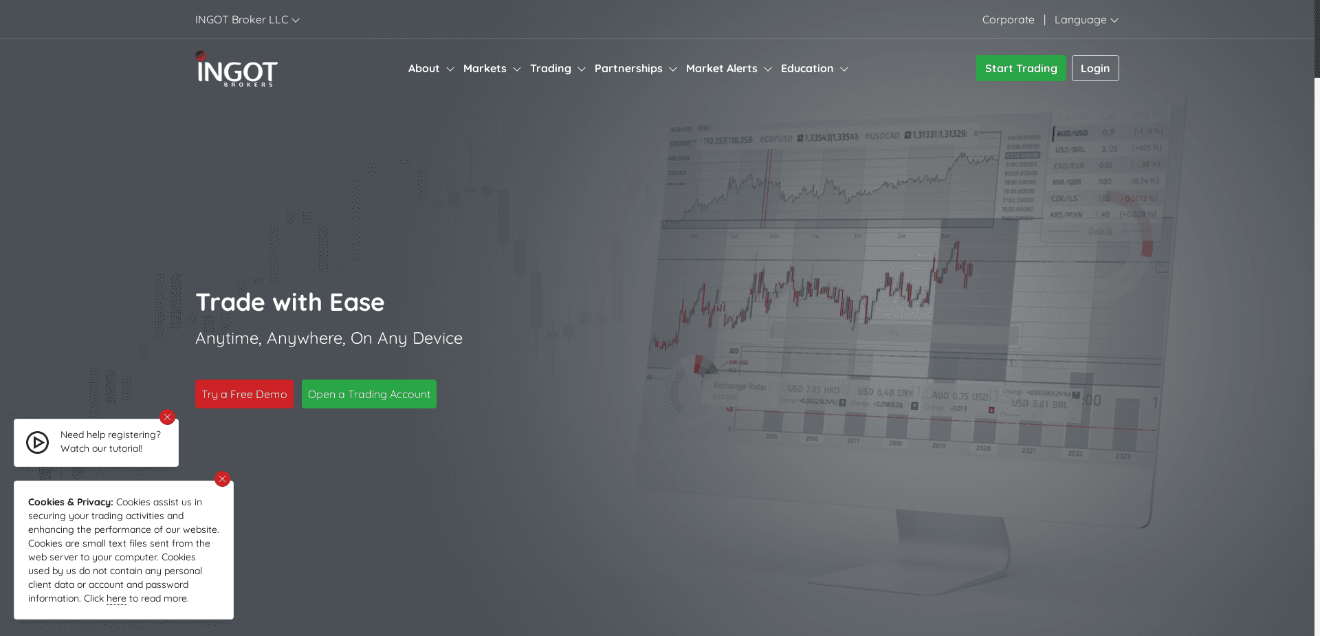 Ingot Broker Llc отзывы и обзор. Развод, лохотрон или правда. Только честные и правдивые отзывы на Baxov.Net