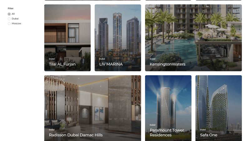 Artego Finance - продукты