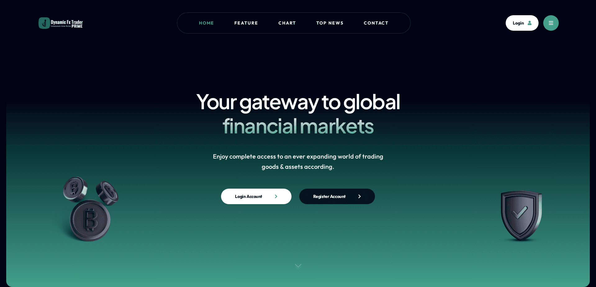 Screenshot for dynamictraderfx.com - 0