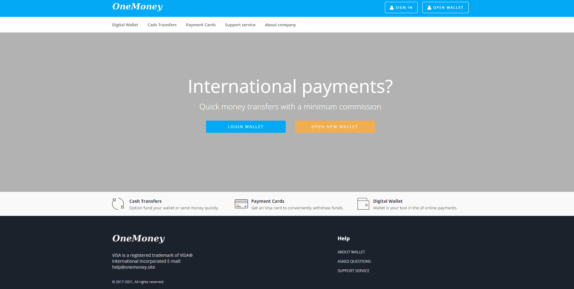  OneMoney Wallet