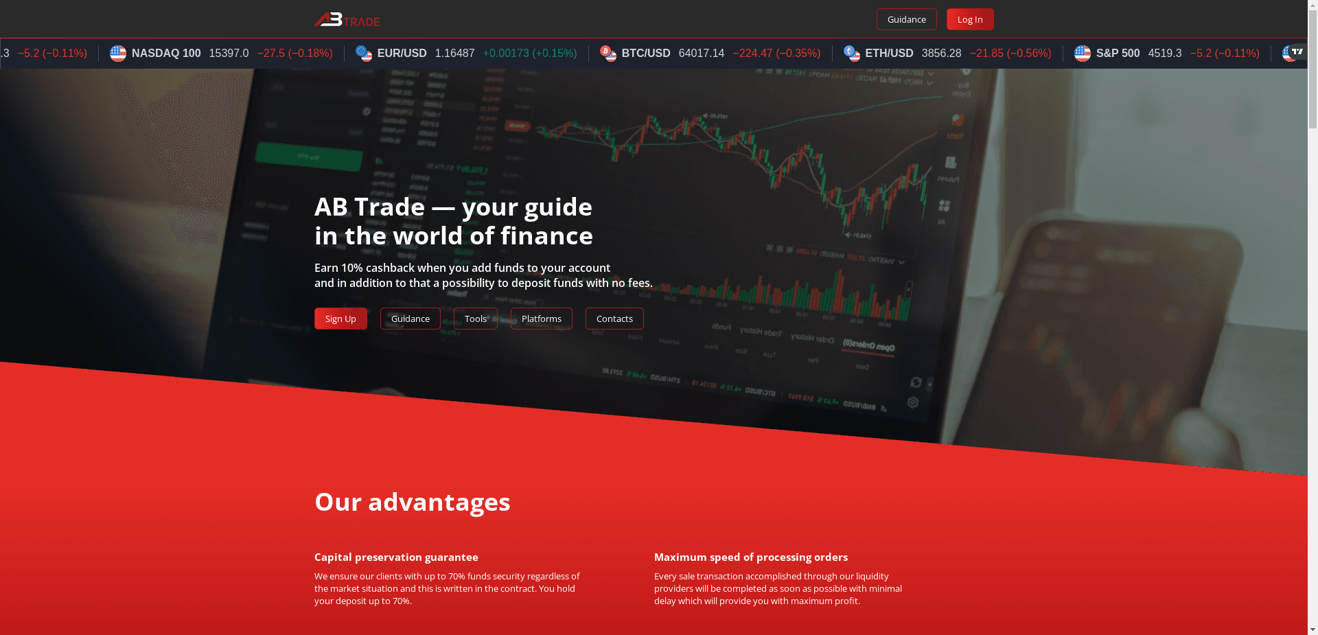 Ab Trade отзывы и обзор. Развод, лохотрон или правда. Только честные и правдивые отзывы на Baxov.Net