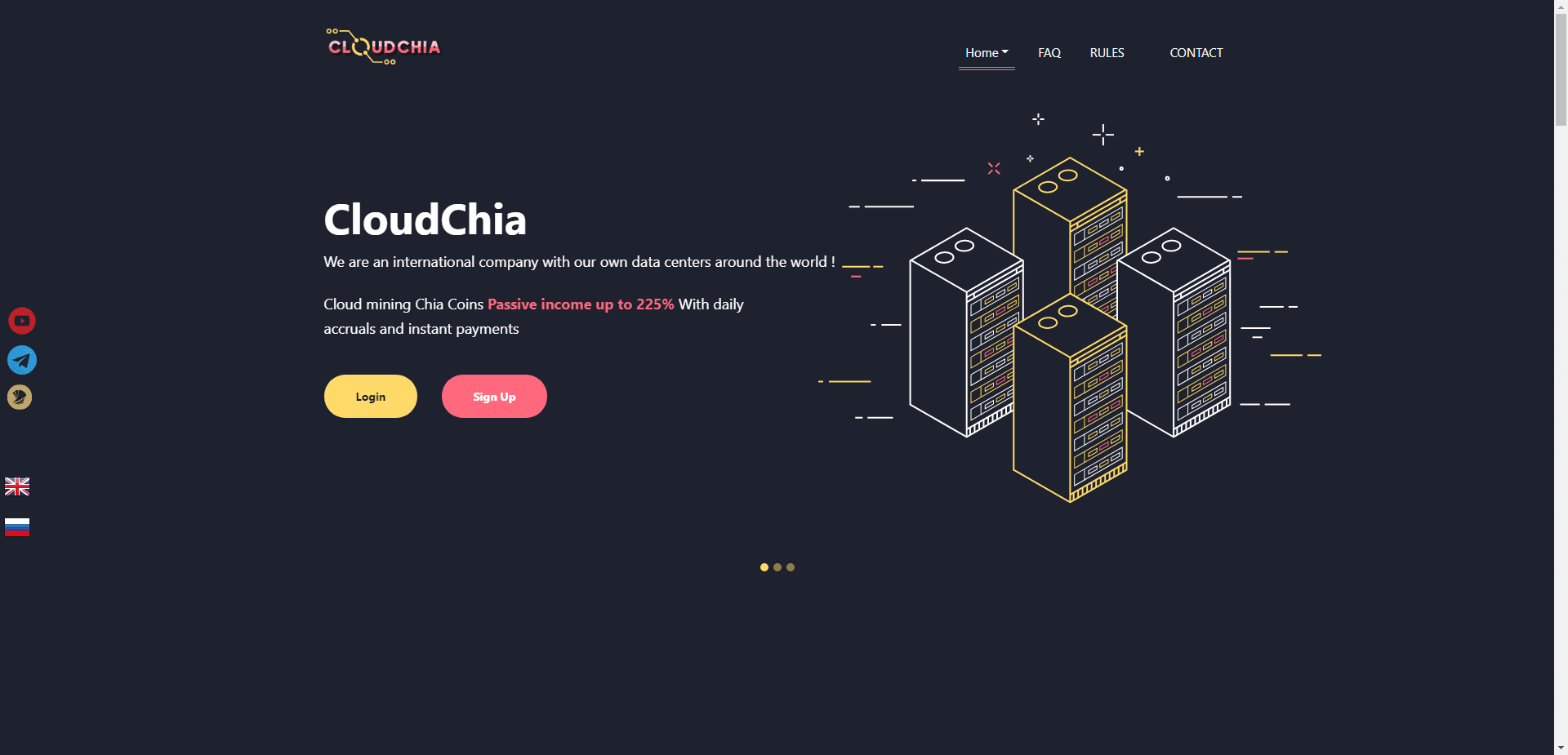Cloudchia отзывы и обзор. Развод, лохотрон или правда. Только честные и правдивые отзывы на Baxov.Net