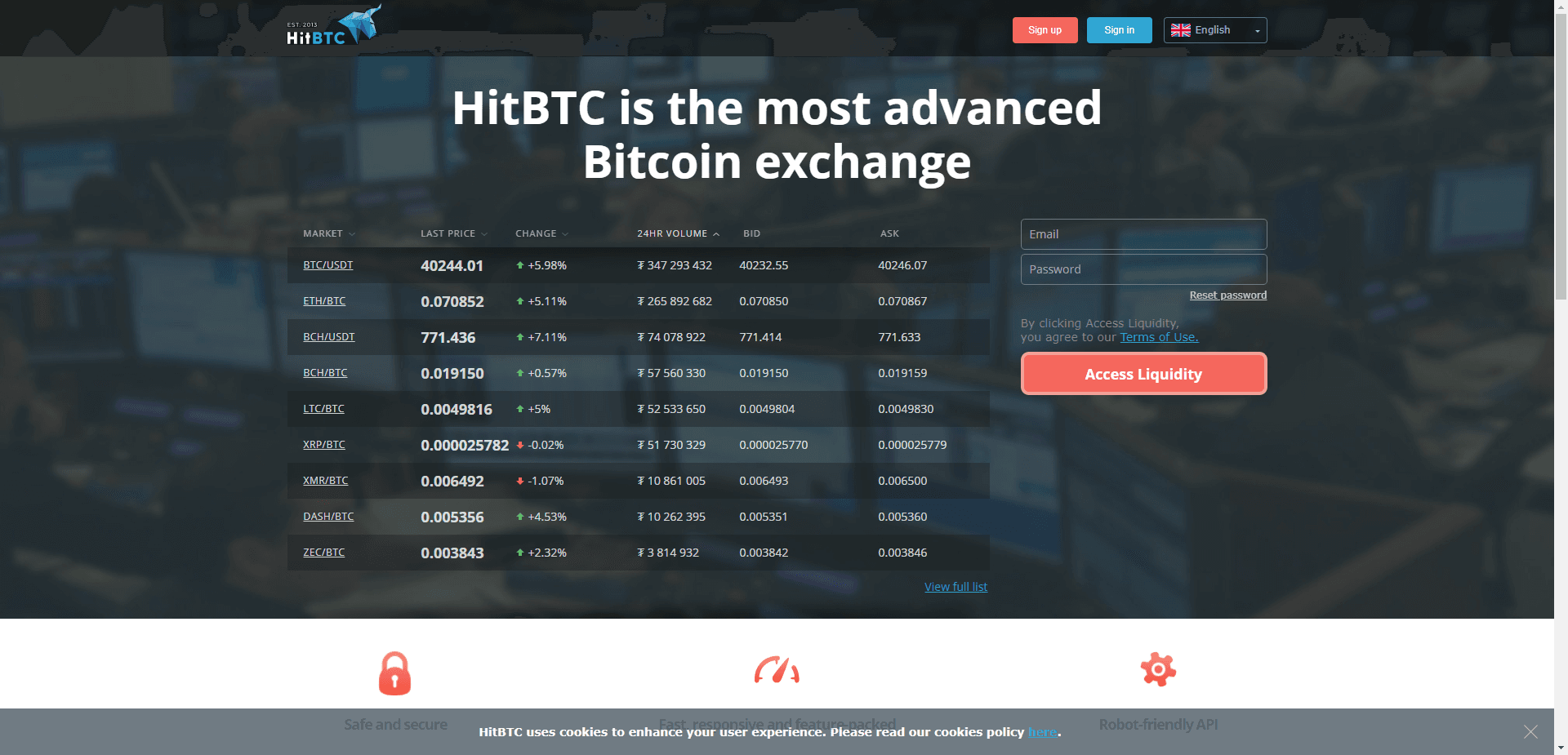 Hitbtc отзывы и обзор. Развод, лохотрон или правда. Только честные и правдивые отзывы.