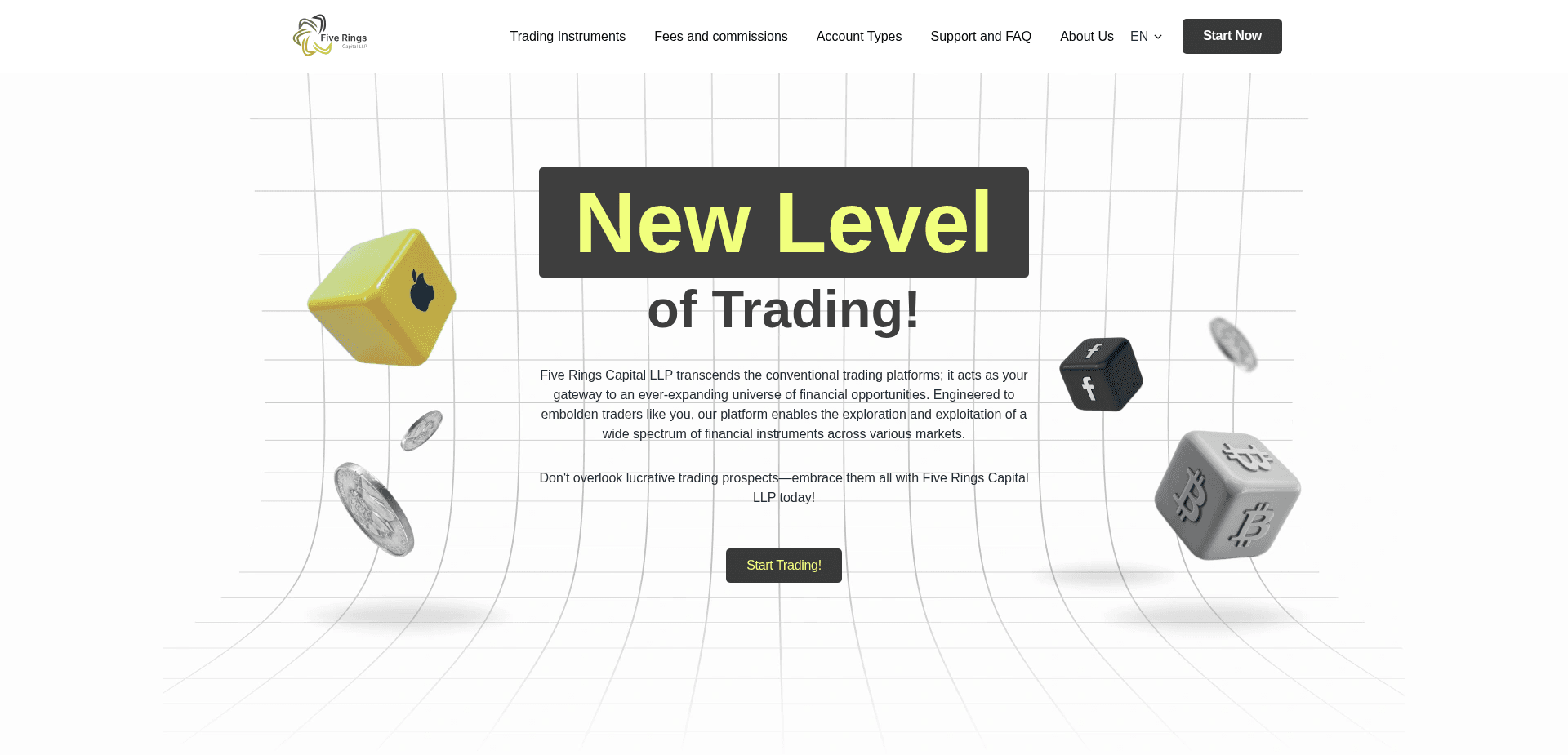 Screenshot for fiverings-capital.com - 1