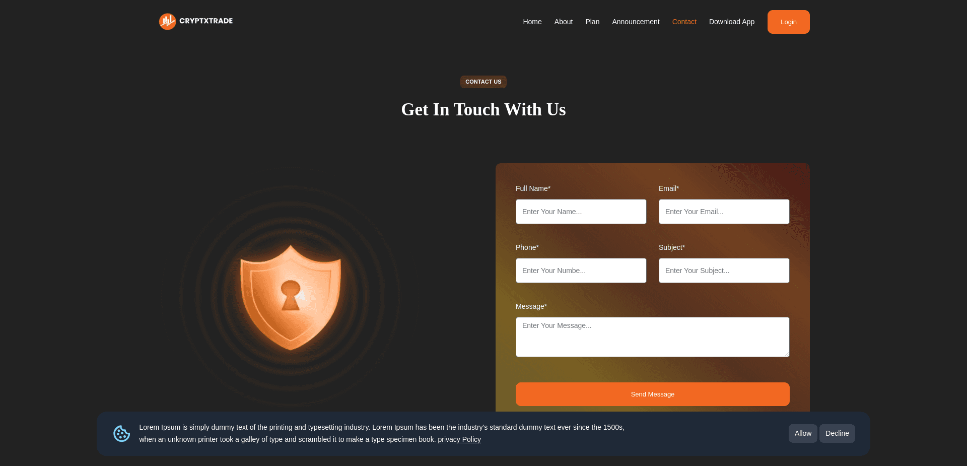 Screenshot for cryptxtrade.com - 1