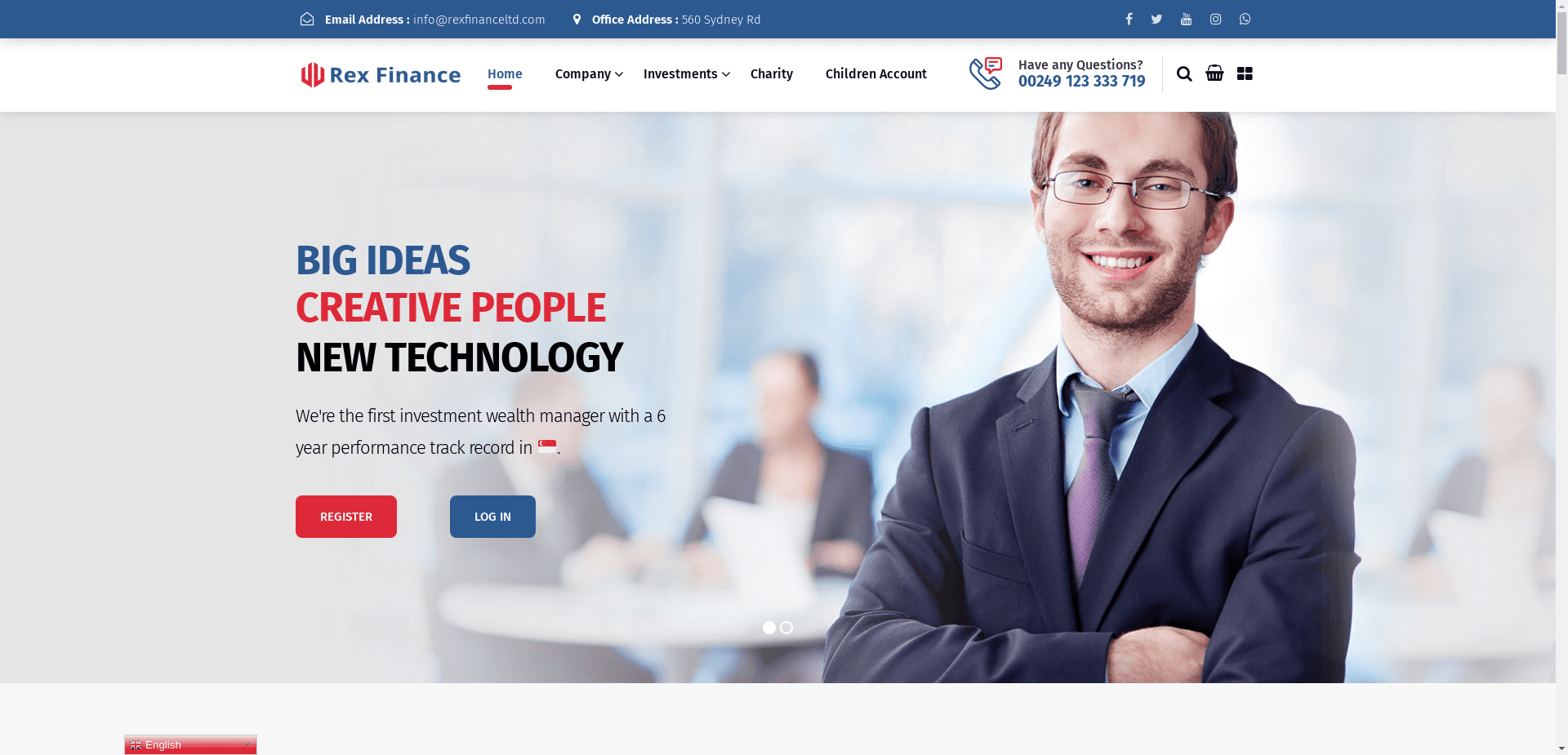 Rex Capital отзывы и обзор. Развод, лохотрон или правда. Только честные и правдивые отзывы на Baxov.Net