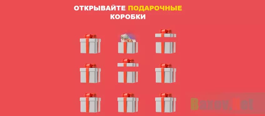 Имитация розыгрыша