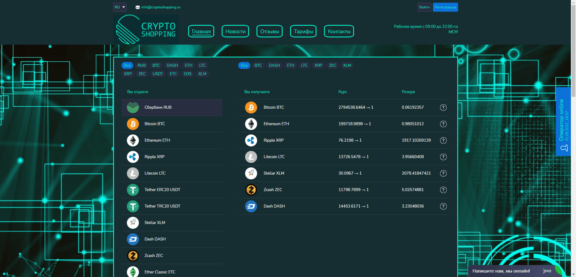 Cryptoshopping отзывы и обзор. Развод, лохотрон или правда. Только честные и правдивые отзывы.