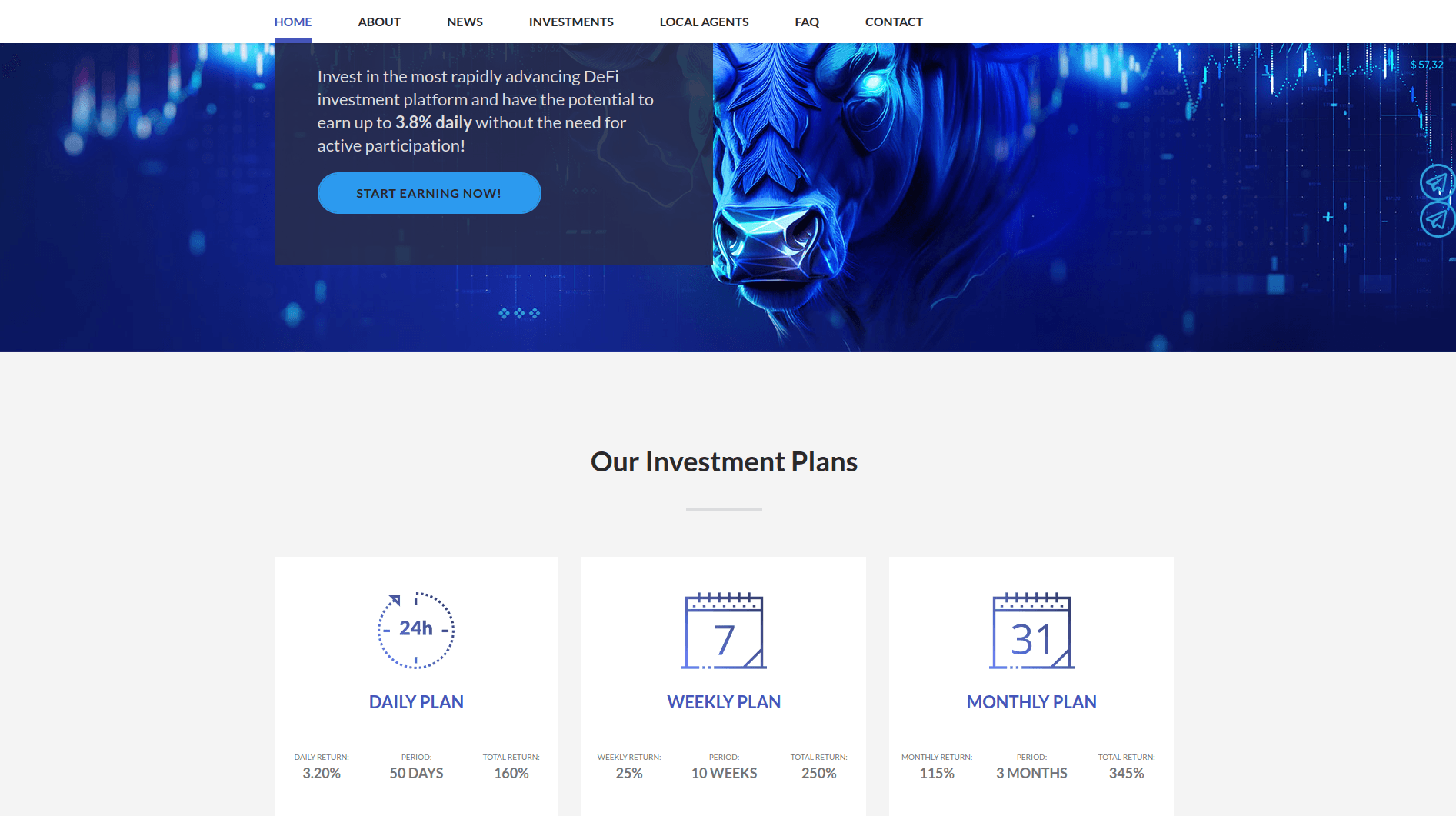 Невыполнимые обещания Bullera.io - лохотрон